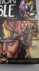 The Action Bible: Gods Redemptive Story Illustrated By Sergio Cariello First Ed.