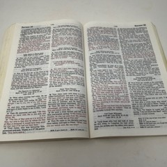 Prophecy Study Bible John C Hagee NKJV New King James Version Thomas Nelson 1997