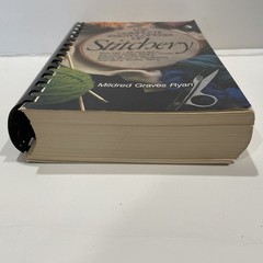 THE COMPLETE ENCYCLOPEDIA OF STITCHERY by Mildred Graves Ryan 1979 Spiral Cover