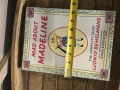 Mad About Madeline HC 1993 Ludwig Bemelmans Complete Tales Hardcover No DJ VTG