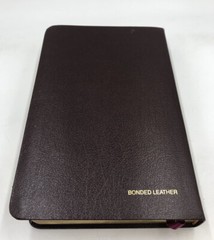 Sonrise Daily Devotional Bible~Thomas Nelson 2004 Bonded Leather ~ Burgundy