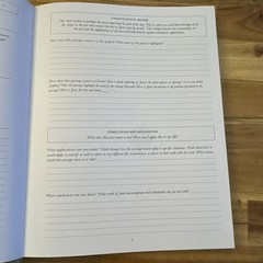 NEW In The Word A Journal For Deeper Bible Study By The Daily Grace Co Linen