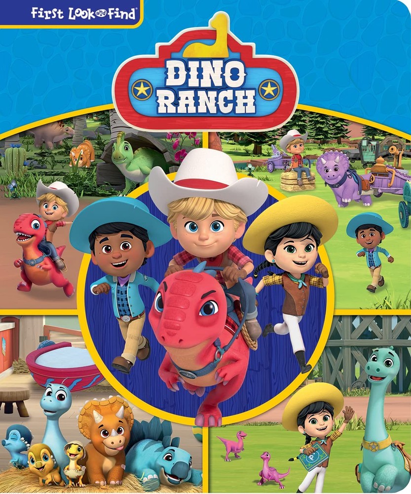 Dino Ranch First Look and Find Activity Book – PI Kids