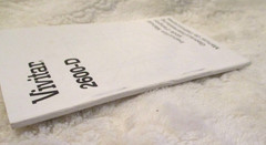 Vivitar 2600-D~Instruction Manual~9831~Vivitar Corp.~4 1/8″ x 2.75″