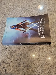 Star Wars Ahsoka Novel E K Johnston Paperback First Edition Disney Canon Book