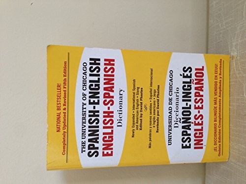 The University of Chicago Spanish-English Dictionary, Fifth Edition – VERY GOOD