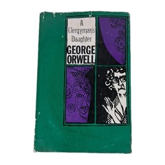 The Clergyman’s Daughter George Orwell [1959 US Edition] Hardcover Dust Jacket