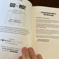 Go for No! : Yes Is the Destination, No Is How by Richard Fenton Waltz
