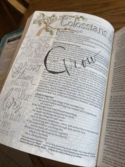 Inspire Bible Large Print NLT (Leatherlike, Multicolor. Check The Pictures
