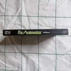 H.P. Lovecraft’s Re-Animator by Jeff Rovin 1987 Pocket Horror – First Edition