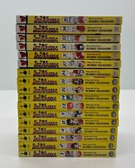InuYasha Manga 17 Book Lot Vol 1-4, 8-9, 13-15, 19, 24, 27, 31-35 Pre-Owned #009