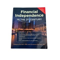 Financial Independence in the 21st Century Book Finance Paper Back