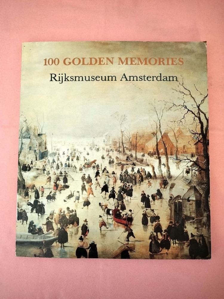 100 Golden Memories Rijksmuseum Amsterdam Art Book 8.9×7.9in