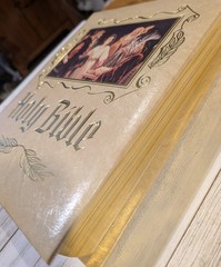 Holy Bible King James Master Reference Edition Heirloom Bible 1988 DeVore & Sons