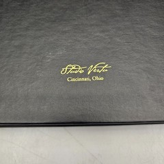 Hardbound Savour Wine Journal Tile Applique 10 X 11+ Inches Blank Heavy Stock