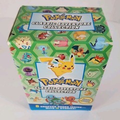 Pokemon Classic Adventure Collection 8 Chapter Books 16 Stories Box Set Age 7-10