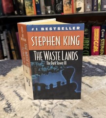 The Waste Lands by Stephen King (Hardcover) Turtleback, Ex-Lib., Dark Tower #3