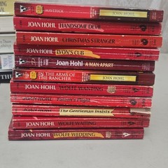 Joan Hohl Romance Paperback Novel Lot – Big Bad Wolfe Series Fiction (English)