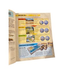 Clash of the Dinos educational paperback book elementary
