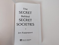 Secret Behind Secret Societies : Liberation of the Planet Special Issue Limited