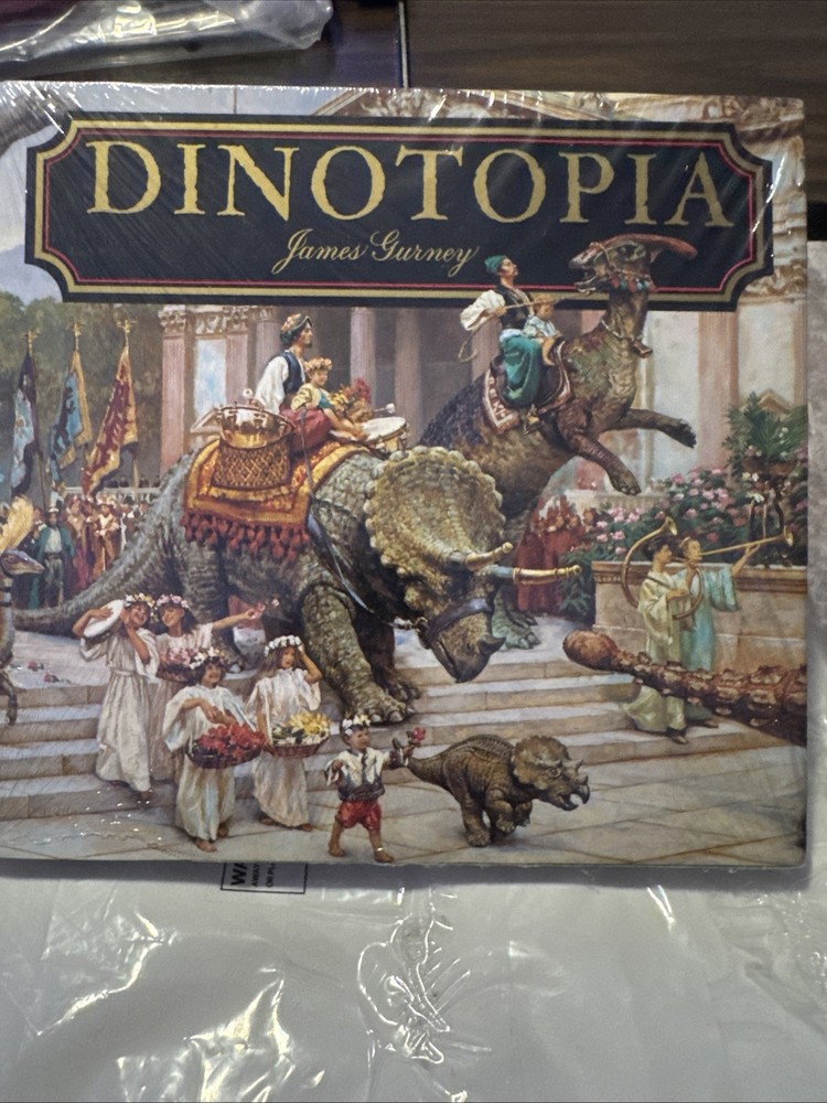 Dinotopia James Gurney Hardcover 1993