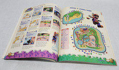 2002 Gamecube Super Mario Sunshine Official Prima Strategy Guide w/ Postcards