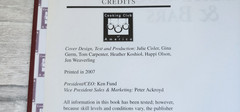 Cooking Club America Ultimate Cookies & Bars hardcover cookbook 2007 255 pages