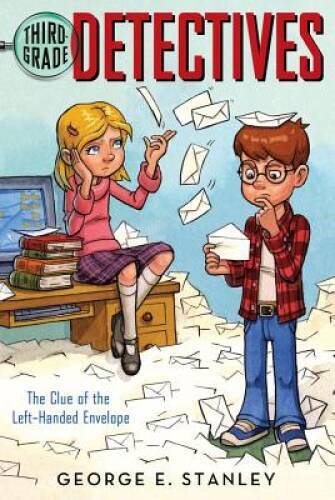 The Clue of the Left-Handed Envelope (Third-Grade Detectives) – VERY GOOD