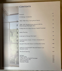 Integrity, Civility, Ingenuity: A Reflection of George Washington, 2007 HC/DJ
