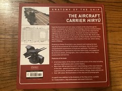 Anatomy of the Ship Ser.: The Aircraft Carrier Hiryu by Stefan Draminski… new