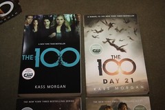 Lot of 4 Kass Morgan TPBs w/ Box – The 100, Day 21, Homecoming, Rebellion