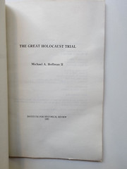 The Great Holocaust Trial (Hoffman)