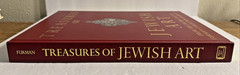 Treasures of Jewish Art HC + Slip Case (Furman Collection of Judaica) 7 DAY SALE
