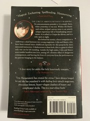 The Night Circus: A Novel By Erin Morgen stern T6