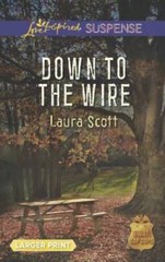 Down to the Wire (SWAT: Top Cops) – Mass Market Paperback By Scott, Laura – GOOD