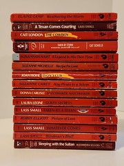 Lot of 100 Harlequin/Silhouette Desire Romance Paperbacks Random Mix Vintage