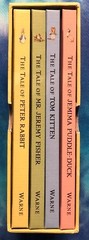 Peter Rabbit / Classic Gift Set – Lot of 4 / Beatrix Potter Box Set