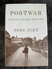 Postwar: A History of Europe Since 1945 – Hardcover, by Judt Tony – New