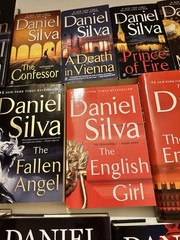 Lot of 21 Gabriel Allon Books by Daniel Silva Spy Series in Mixed Formats