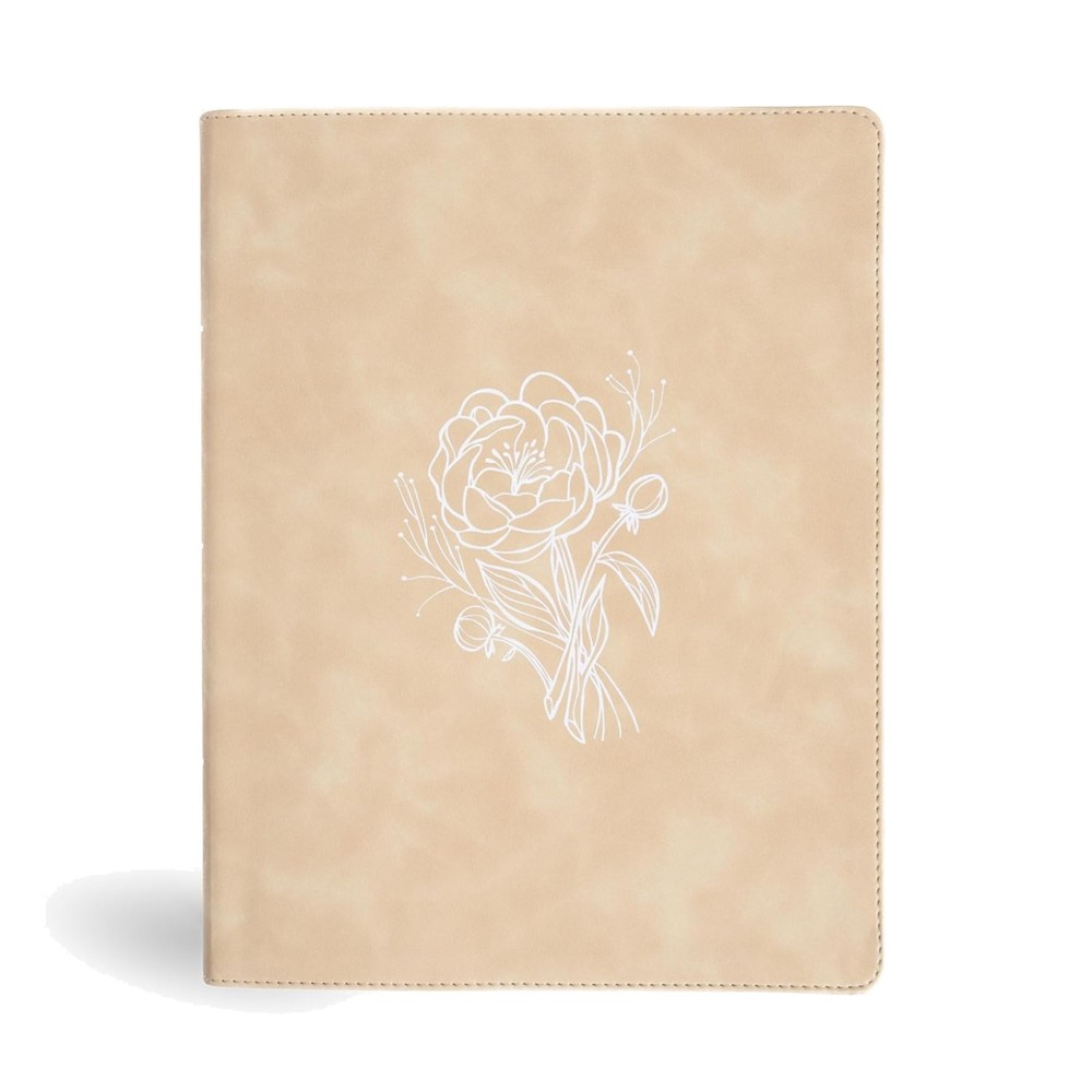 CSB Illustrator’s Notetaking Bible – Large Print, Luxurious LeatherTouch Cover