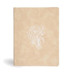 CSB Illustrator’s Notetaking Bible – Large Print, Luxurious LeatherTouch Cover