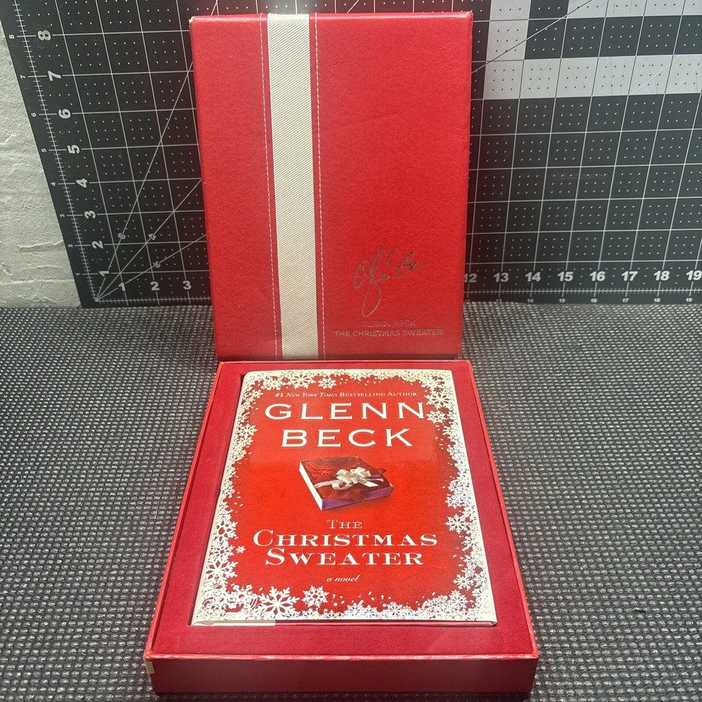 SIGNED – THE CHRISTMAS SWEATER by Glenn Beck (2008-Hardcover)
