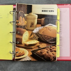 Betty Crocker 40th Anniversary 5 Ring Binder Hardcover Cookbook 432 Pages 1991