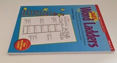 Scholastic Daily Word Ladders Grade 1-2 Homeschool Supplemental Curriculum Tools
