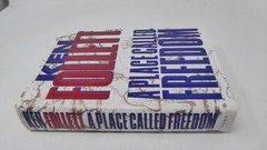 *SIGNED* A Place Called Freedom by Ken Follet (Hardcover, 1995)