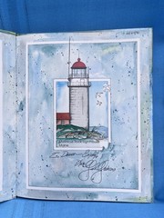 BEACONS OF LIGHT LIGHHOUSES Gail Gibbons ILLUS HC DJ Signed 1st Edition 1990 AA1