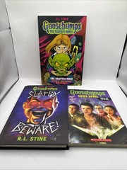 Goosebumps Assorted Book Lot Of 15 RL Stine Horrorland Movie Apple Fiction