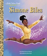 Simone Biles: A Little Golden Book Biography – Hardcover – GOOD