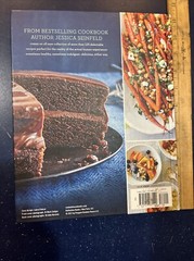 Food Swings – Jessica Seinfeld, 2017 HC 1st Ed. Recipes to Enjoy Virtue & Vice