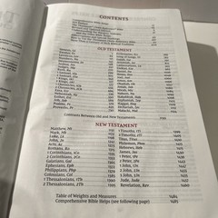 Niv, Thompson Chain-Reference Bible Revised & Updated, Comfort Print Leathersoft